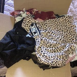 Not so mysterious mystery dress & skirt box